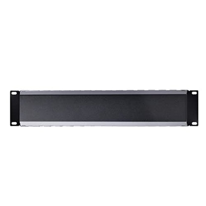 StarTech Horizontal 2U Rack Finger Duct with Cover, 19in Steel Wire Duct - style: 2U | Horizontal