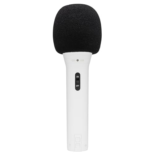 SAMSON Q2U Handheld Dynamic USB Microphone Recording and Podcasting Pack (White)