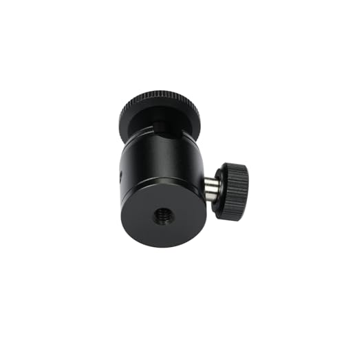 OBSBOT Extendable Tripod Mini Ball Head, Compatible for OBSBOT Series Webcam.