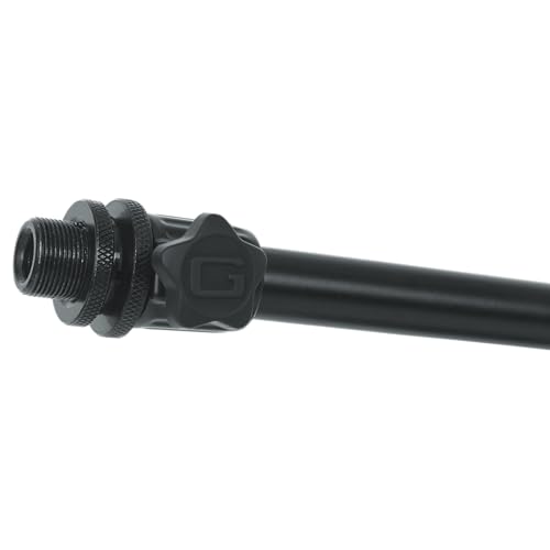 Gator Frameworks GFW-MIC-0822 Telescoping Boom Mic Stand - style: Deluxe Weighted Base