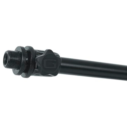 Gator Frameworks GFW-MIC-0822 Telescoping Boom Mic Stand - style: Deluxe Weighted Base