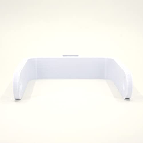 Desk Cookies Microphone Mount for Fifine K690, 3/8" Adapter Boom Arm Attachment, Durable Threads, Mic Arm Mount, Slim profile (White) - color: White