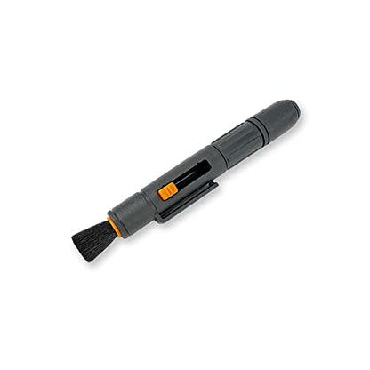 C6 Lens Cleaner Pen, with Dry Nano-Particle Cleaning Formula | Reusable Cleaner with Retractable Soft Brush - Great For Optics, Camera Lenses, and Screen Cleaning (CS-25) - style: 14mm Tip