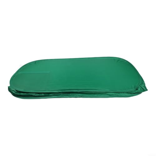 Portable Green Screen Background for Chair, Foldable Velvet Chroma Key Panel with Storage Bag, Wrinkle-Resistant Video Streaming Backdrop for Home Office Live Broadcast Gaming