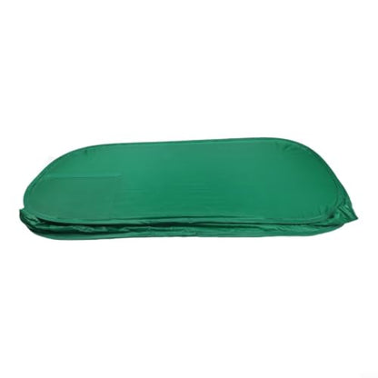 Portable Green Screen Background for Chair, Foldable Velvet Chroma Key Panel with Storage Bag, Wrinkle-Resistant Video Streaming Backdrop for Home Office Live Broadcast Gaming