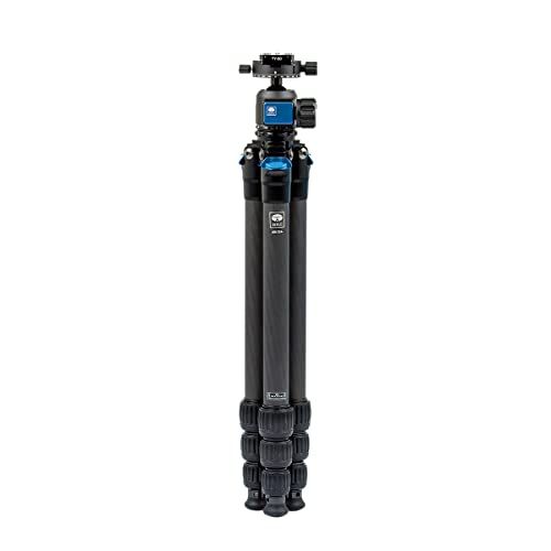 SIRUI AM-284 ProfiLegs Carbon Fiber Big Tripod with Low Gravity Tripod Ball Head - size: AM-284, style: AM-284 Heavy Duty Tripod w/A-10R Ball Head