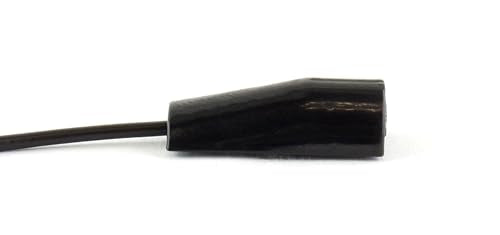 URSA MiniMount. Slim, Low-Profile and Made from Hardened Plastic. Hand-Finished for Smoothness. Includes 5x Hypoallergenic MiniMount Stickies (Black, DPA 4060) - color: Black, size: DPA 4060