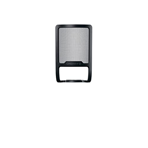 CHERRY UM POP FILTER Mask Shield For Cherry UM Microphone Series 3.0 6.0 9.0. Adjustable knob for Custom Podcast, Streaming, Gaming or Office Setup.