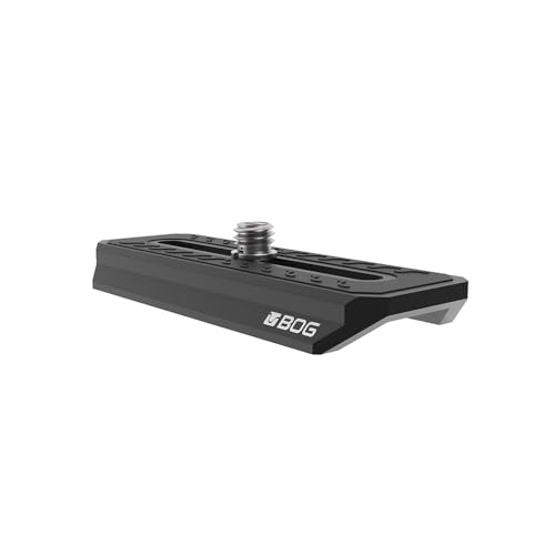 BOG Arca Swiss Mounting Accessory for M-Lok, Optics, and Binocular Attaching, Aluminum Construction, Compatible with BOG Tripods, for Hunting, Shooting, Outdoors, and Photography - style: Optics Plate