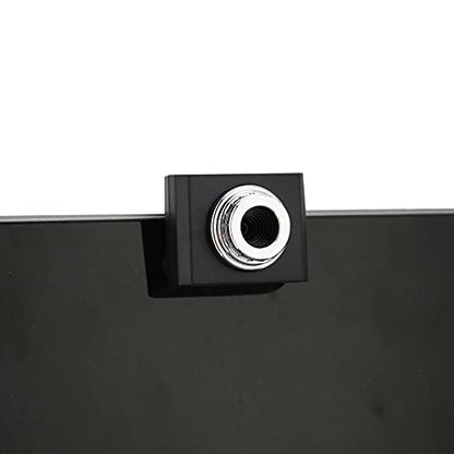 Pomya 480P Webcam with Automatic White Balance, USB 2.0 High Resolution Wired Computer Camera for PC, Laptop and Desktop, Plug and Play, Webcam for Video Conferencing, Recording, Online Chatting
