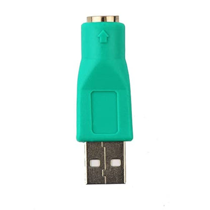 PULABO Lightweight Practical USB Male for Female Cable Adapter Converter for Computers PC Laptop Notebooks Keyboard Popular