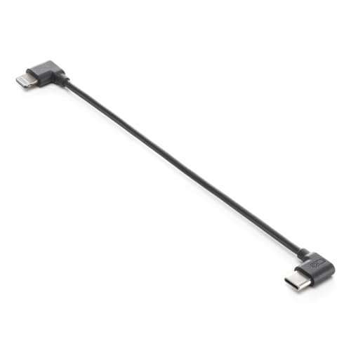 Phone Charging/Audio Recording Cable (USB-C to Lightning), Compatibility: Osmo Mobile 7P/ 7/8