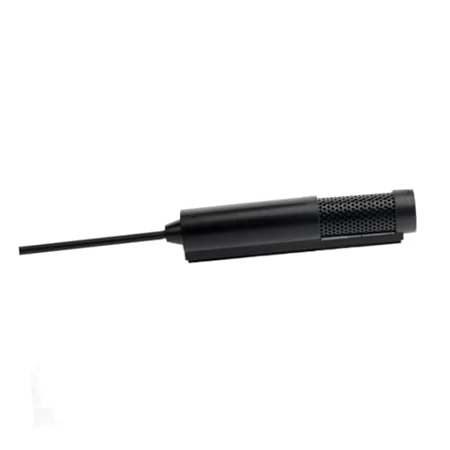 Hemoton Portable USB Microphone Condenser Clip for Qq MSN Skype Recording Gaming