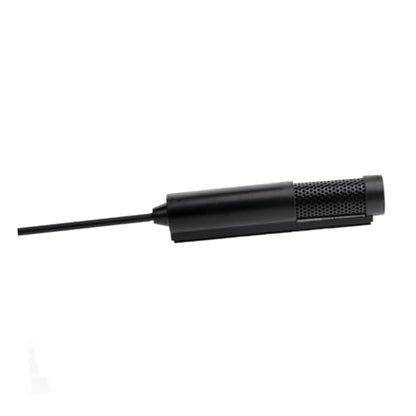 Hemoton Portable USB Microphone Condenser Clip for Qq MSN Skype Recording Gaming