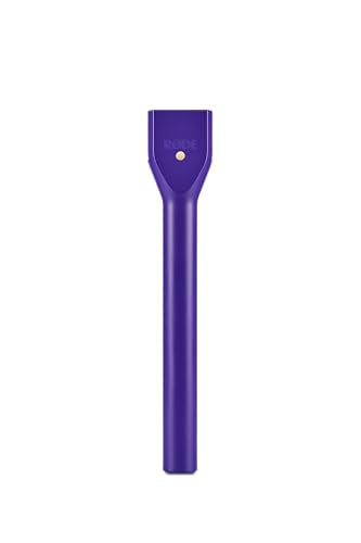 RØDE Interview GO Handheld Adaptor for RØDE Wireless Microphones (Purple) - color: Purple