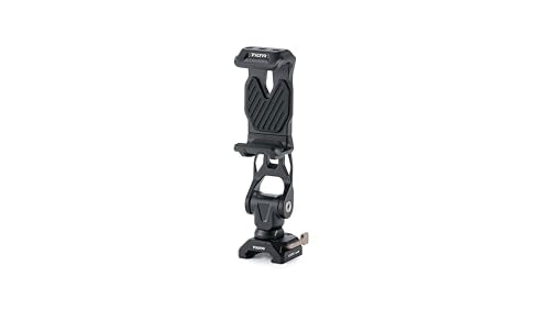 Tilta Rotatable Phone Mount with NATO Rail Connector for Tripod & Camera | Quick-Release | Adjustable Rotation | Compatible with iPhone, Camera Cages & Rig Accessories – Black - style: NATO Mount