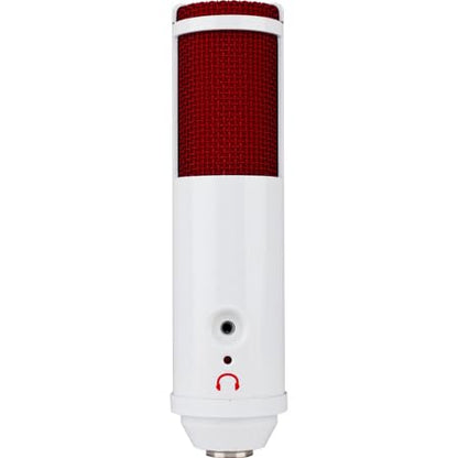 MXL Tempo-WR Mac and PC Compatible USB Powered Condensor Microphone - White/Red