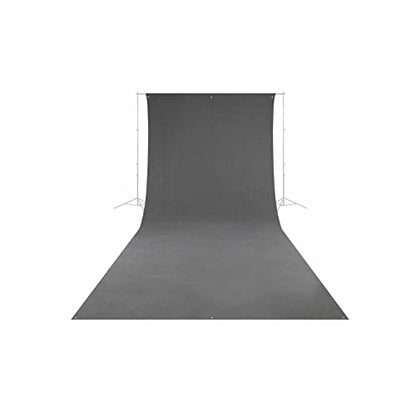 Westcott Wrinkle-Resistant 9' x 20' (2.75 x 6.1m) Backdrop for Photoshoots, Group Portraits, & Photo Booths - Portable and Travel Friendly (Neutral Gray) - color: Neutral Gray