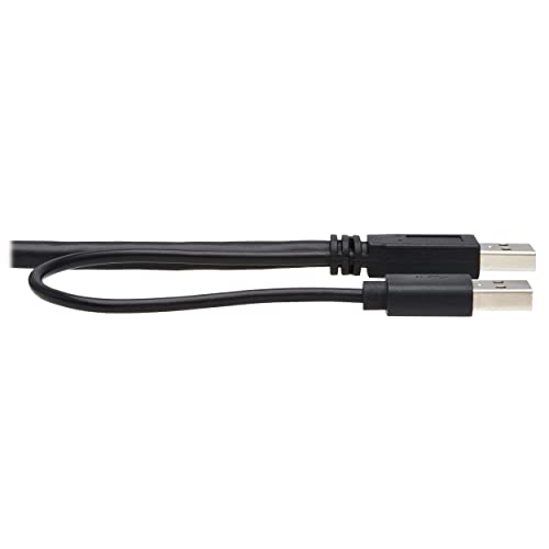 Tripp Lite USB Active Extension Cable USB-A (M/F), USB 3.2 Gen 1, Up to 5 Gbps Data Transfer, 0.9 Amps Power, Windows & macOS Compatible, 32.8 Feet / 10 Meters, 3-Year Warranty (U330-10M-1) - style: USB-A