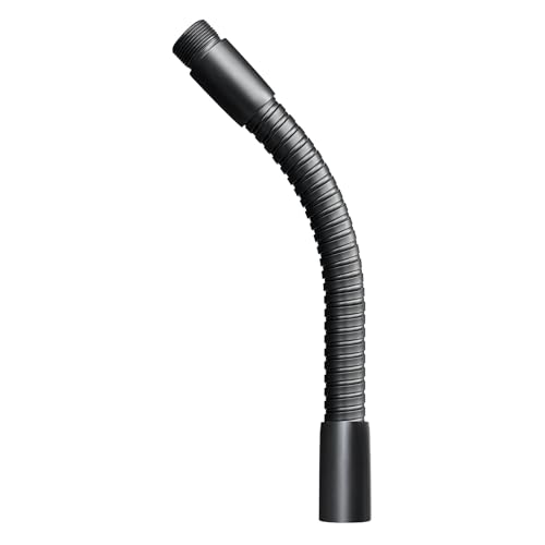 9-INCH Heavy-Duty Microphone Flexible Gooseneck Hose Arm - Mic Stand Mount Extension Tubes with Universal 5/8-27" Thread - size: 9-INCH