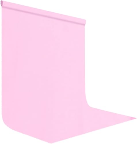 Pink Photography Backdrop for Photoshoot, Fabric 5x7ft | Polyester Studio Photo Backgrounds, Non Reflective, Easy to Hang, for Portrait Shoot, Product, Party Decor, Video Creation - color: Pink, size: 5x7ft
