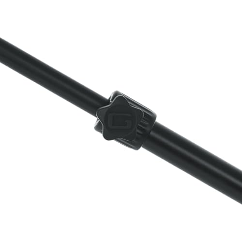 Gator Frameworks GFW-MIC-0822 Telescoping Boom Mic Stand - style: Deluxe Weighted Base