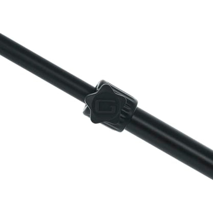 Gator Frameworks GFW-MIC-0822 Telescoping Boom Mic Stand - style: Deluxe Weighted Base