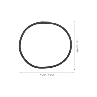 PRETYZOOM 10Pcs Universal Elastic Rubber Bands Replacement for Microphone Shock Mounts Vibration Absorbing Rubber Rings Easy Installation - size: 7.50X7.50X0.40CM