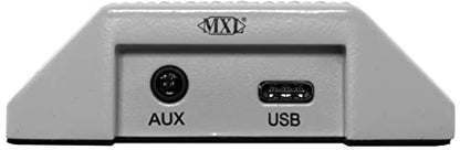 MXL AC-44 USB Boundary Conferencing Microphone - White - style: MXL AC44 WHITE