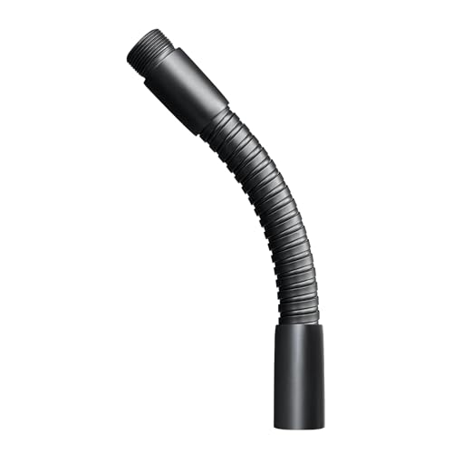 6-INCH Heavy-Duty Microphone Flexible Gooseneck Hose Arm - Mic Stand Mount Extension Tubes with Universal 5/8-27" Thread - size: 6-INCH