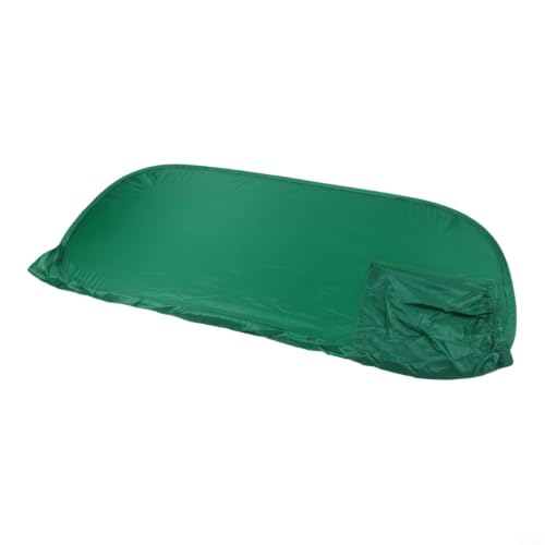Portable Green Screen for Chair, Foldable Velvet Chroma Key Background with Storage Bag, Wrinkle-Free 40x41 Inch Backdrop for Streaming, Video Calls, Home Office, and Content Creation