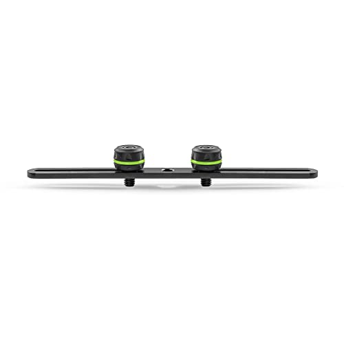 Gravity MS STB 02 - Stereo Bar for 2 Microphones 60-220 mm - size: 60 - 220mm