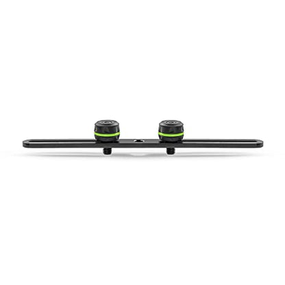 Gravity MS STB 02 - Stereo Bar for 2 Microphones 60-220 mm - size: 60 - 220mm