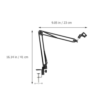 USB Streaming Microphone Cardioid Condenser Microphone for Recording Gaming Podcasting Broadcasting and Home Studio with Volume Control Knob for Pc and Laptop Use