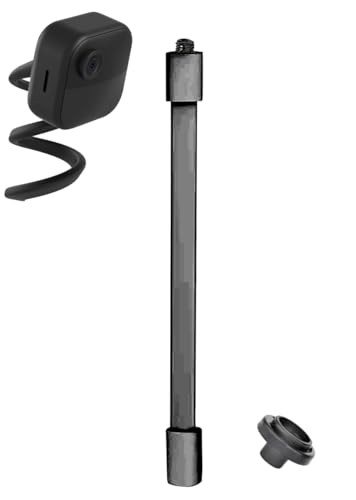 Tonton Flexible Twist Mount for Blink Outdoor 4 (4th Gen) / (3rd Gen), Blink Mini, Blink XT, XT2, 20.5in Gooseneck Blink Camera Mount, No-Drill, Tool-Free Adjustable Camera Holder (1 Pack, Black) - size: Flexible Twist Mount*1