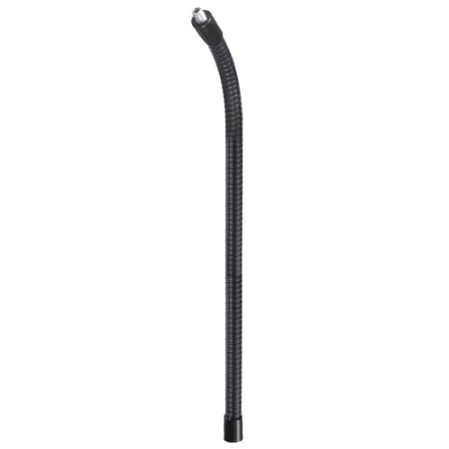 6-Inch Flexible Gooseneck Tubing, 1/4"-20 Female to Male Thread Universal Arm Gooseneck Extension Holder for Microphone, Tripod Phone, Camera, LED Video Lights - color: 1 Pack, size: 6 Inch