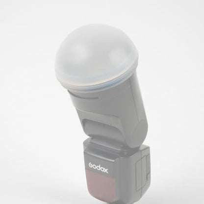 Rogue Magnetic Light Modifier (Flash Diffuser Dome) | softens harsh flash light for beautiful, natural-looking portraits - color: Flash Diffuser Dome