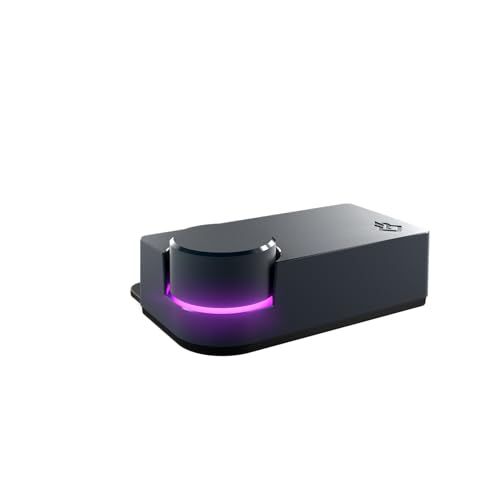 BEACN Studio – USB XLR Audio Interface for Creators, built in DSP mic chain, ultra-low-noise preamp, mutli-channel dual PC and console USB-C connections, for Streaming, Gaming, and Podcasting (Dark) - color: Dark