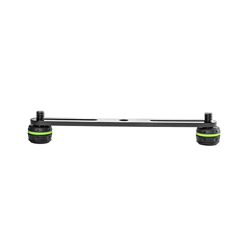 Gravity Stereo Bar MS STB 01 Microphone Stereo Bar for Mounting 2 Microphones Adjustable, black - size: 60 - 170mm
