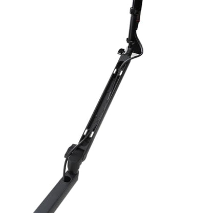 Shure by Gator Premium Low-Profile Desktop Mic Boom Stand; Fully Adjustable for Podcast, Streaming, and Home Office Setups (SH-BROADCAST2)