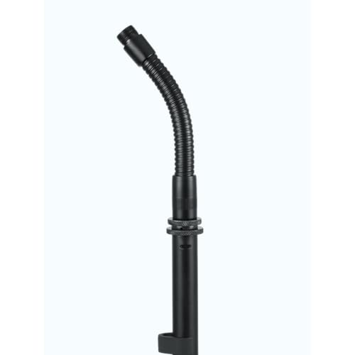 Gator Frameworks Flexible Black Gooseneck for Microphone, 6" Length (GFW-MIC-GN6) - size: 1 Count (Pack of 1), style: 6" Gooseneck