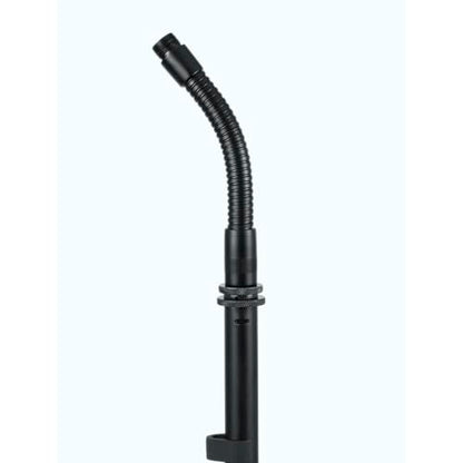 Gator Frameworks Flexible Black Gooseneck for Microphone, 6" Length (GFW-MIC-GN6) - size: 1 Count (Pack of 1), style: 6" Gooseneck