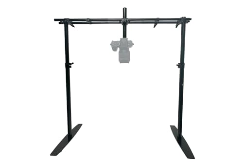 Glide Gear OH 200 Overhead Rig – DSLR, Smartphone – Modular, Adjustable, Flat Lay Mount, All-Metal Build - size: OH 200