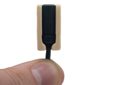 URSA MiniMount. Slim, Low-Profile and Made from Hardened Plastic. Hand-Finished for Smoothness. Includes 5X Hypoallergenic MiniMount Stickies (Beige, Sony ECM-V1) - color: Beige, size: Sony ECM-V1
