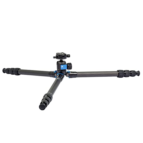 SIRUI AM-284 ProfiLegs Carbon Fiber Big Tripod with Low Gravity Tripod Ball Head - size: AM-284, style: AM-284 Heavy Duty Tripod w/A-10R Ball Head