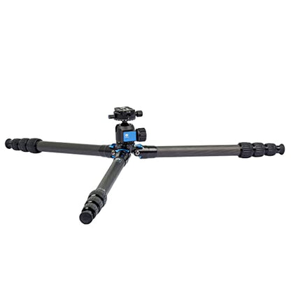 SIRUI AM-284 ProfiLegs Carbon Fiber Big Tripod with Low Gravity Tripod Ball Head - size: AM-284, style: AM-284 Heavy Duty Tripod w/A-10R Ball Head