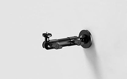 Elgato Wall Mount, Articulated Arm for Lights and Cameras | Permanent wall-mounted rigging, Two ball joints, 1/4-inch screw, Expands with Multi Mount accessories - style: Wall Mount