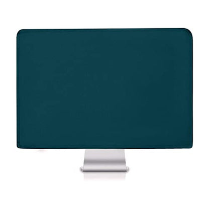 MOSISO Monitor Dust Cover 22, 23, 24, 25 inch Anti-Static Dustproof LCD/LED/HD Panel Case Computer Screen Protective Sleeve Compatible with iMac 24 inch, 22-25 inch PC, Desktop and TV, Teal Green - color: Teal Green, size: 22-25 inch