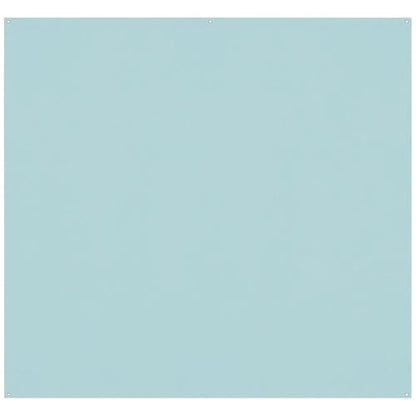 Westcott X-Drop Pro Wrinkle-Resistant 8' x 8' (2.44 x 2.44m) Backdrop for Headshots, Photoshoots, Group Portraits, Video Interviews, & Photo Booths - Portable and Travel Friendly (Pastel Blue) - color: Pastel Blue