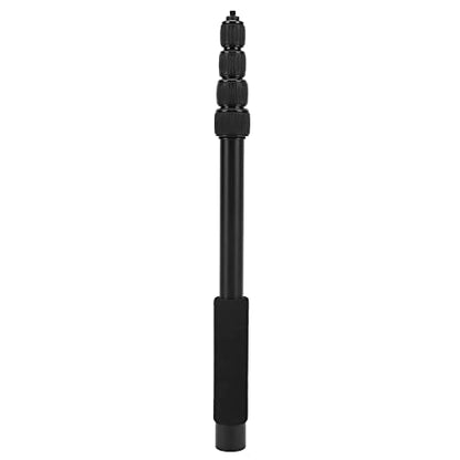 Mic Boom Arm, 1/4 Inch Screw Mic Boom Pole Locking System High Durability for Interview for TV Applications for Video Production(5 knots)